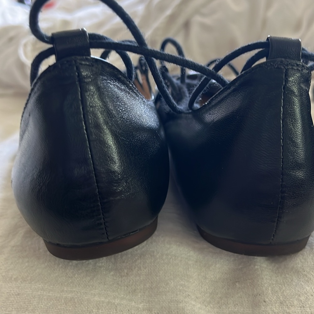 Lace up flats - Picture 5 of 7